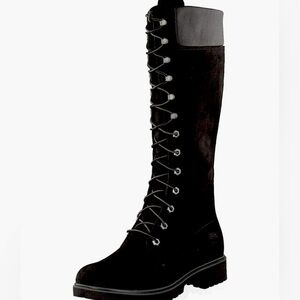 Tall black Brand New Timberland Boot